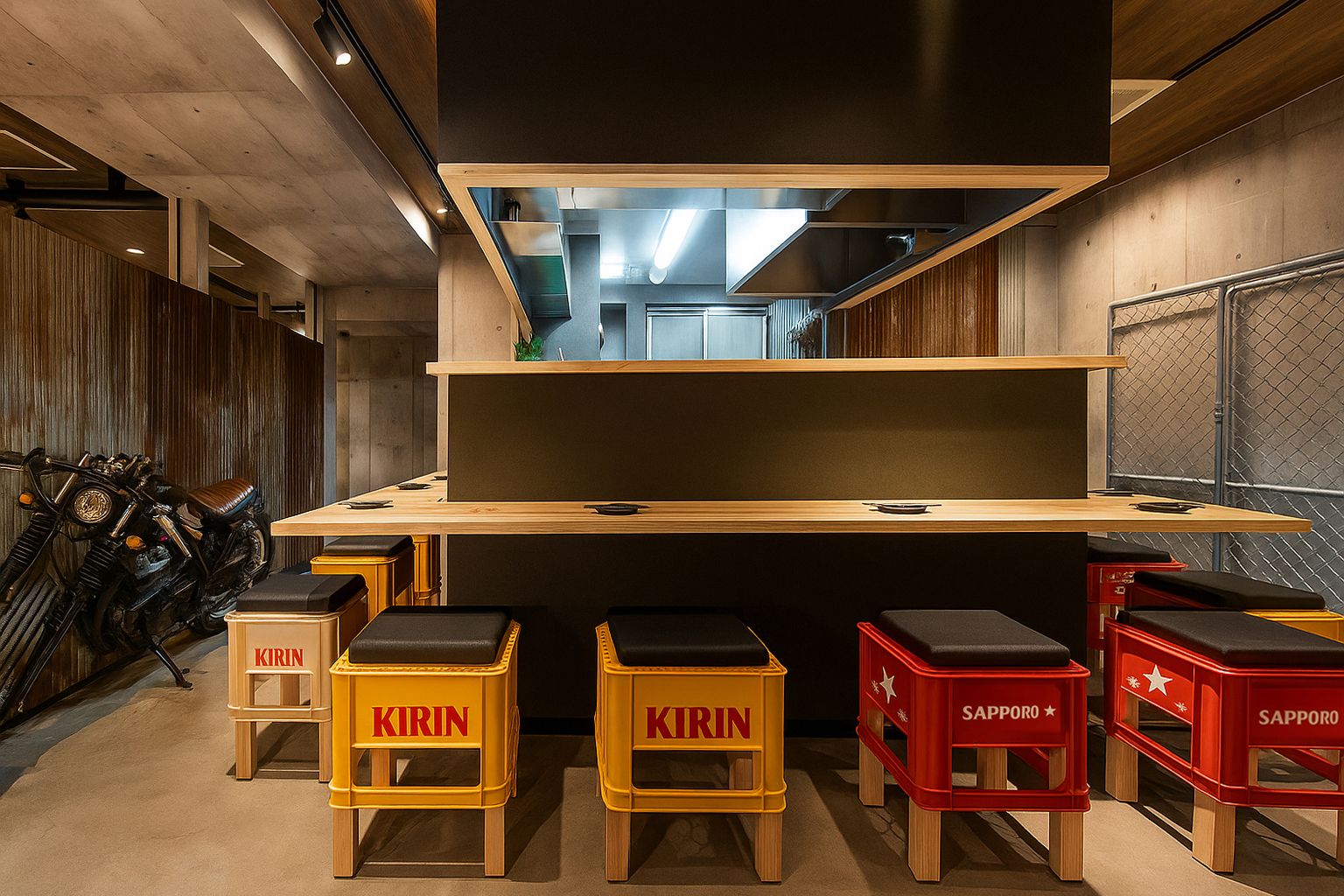 garage666カウンター